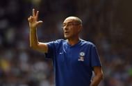 Maurizio Sarri chose to start with Higuain